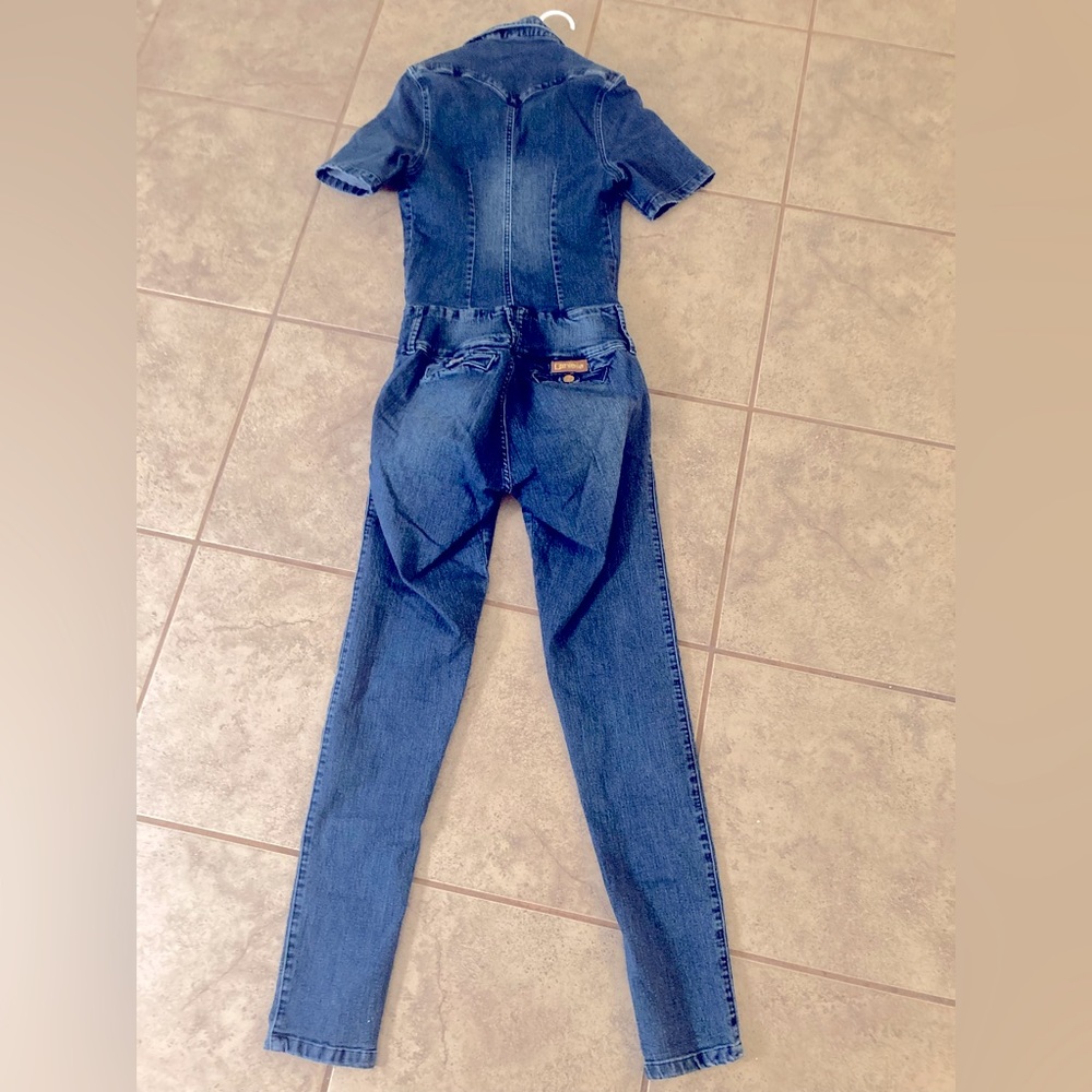 Blue Jean Jumpsuit